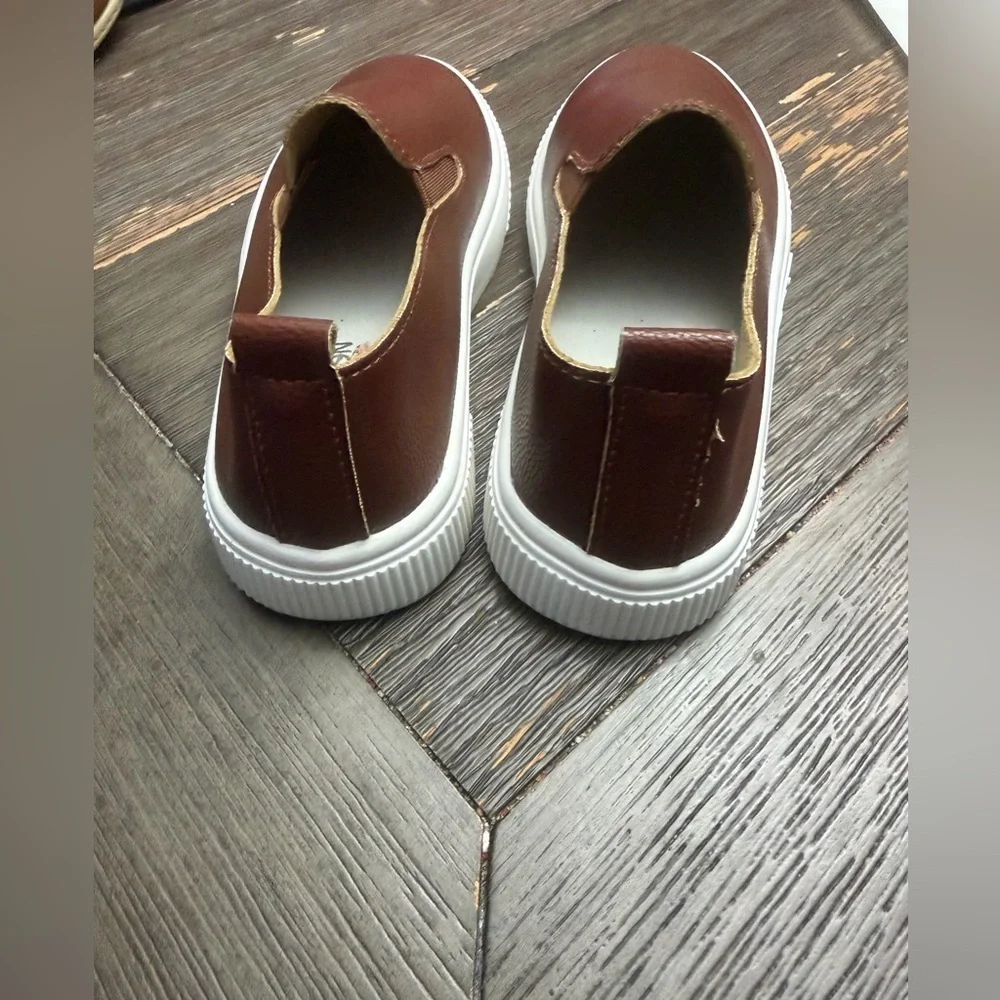 FASHION I LOVE YOUR SHOES casual slip-on loafers size 13(31) boys